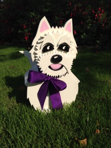 fuglehus, westie, hund, west highland white terrier, terrier, westiehus, hundehus, 